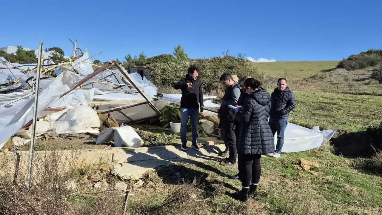 Manavgat’ta Hortum Felaketi Sonrası Seferberlik 7